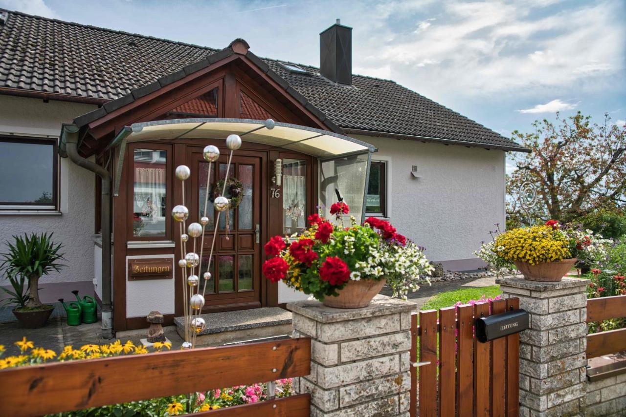 Ferienwohnung Werner Mit Terrasse Haundorf Buitenkant foto