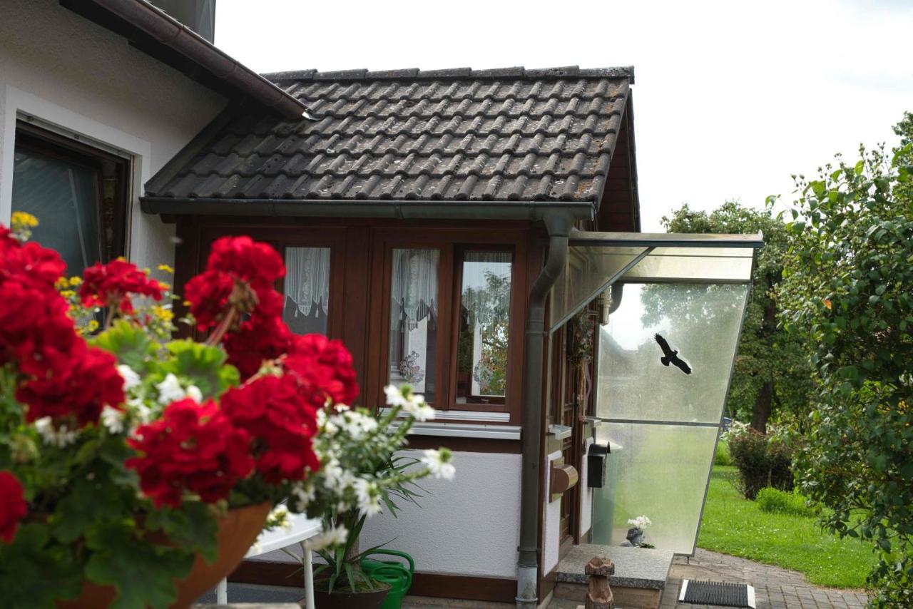 Ferienwohnung Werner Mit Terrasse Haundorf Buitenkant foto