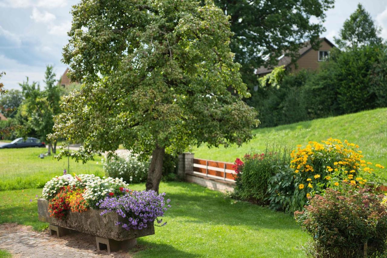 Ferienwohnung Werner Mit Terrasse Haundorf Buitenkant foto
