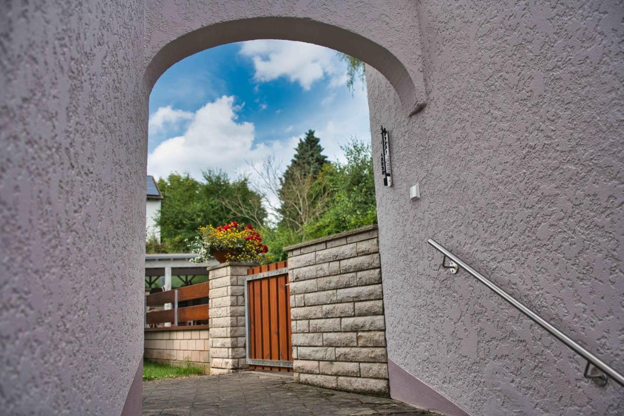Ferienwohnung Werner Mit Terrasse Haundorf Buitenkant foto