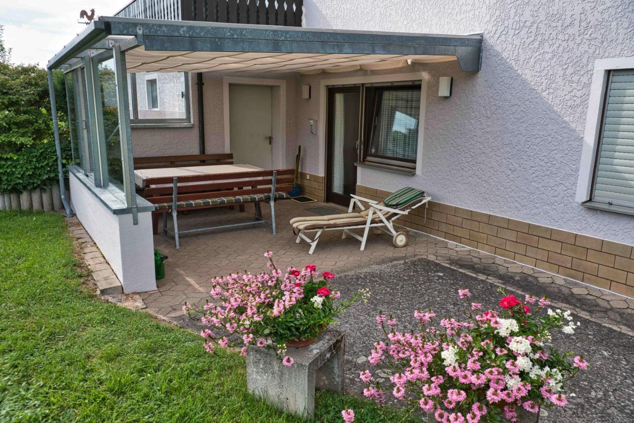 Ferienwohnung Werner Mit Terrasse Haundorf Buitenkant foto