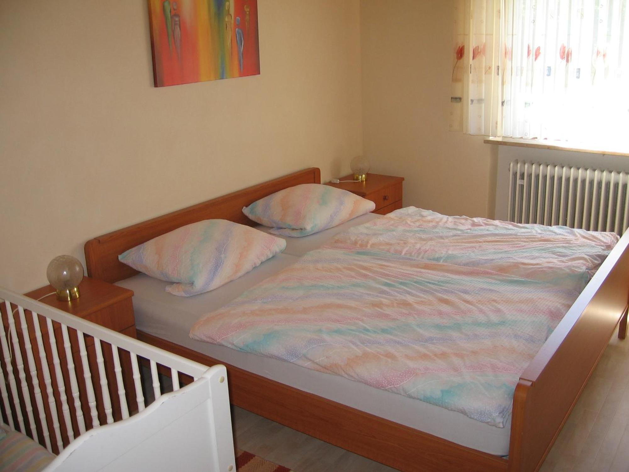 Ferienwohnung Werner Mit Terrasse Haundorf Buitenkant foto