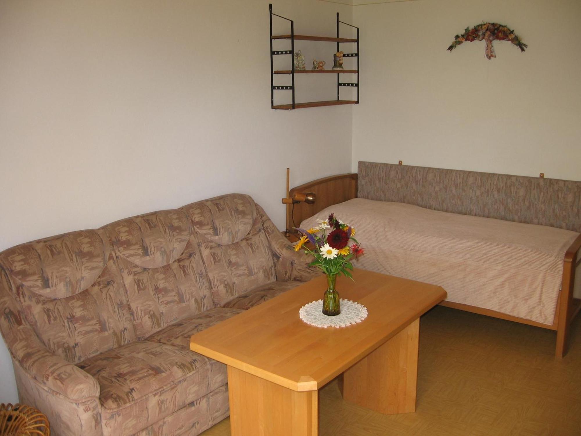 Ferienwohnung Werner Mit Terrasse Haundorf Buitenkant foto